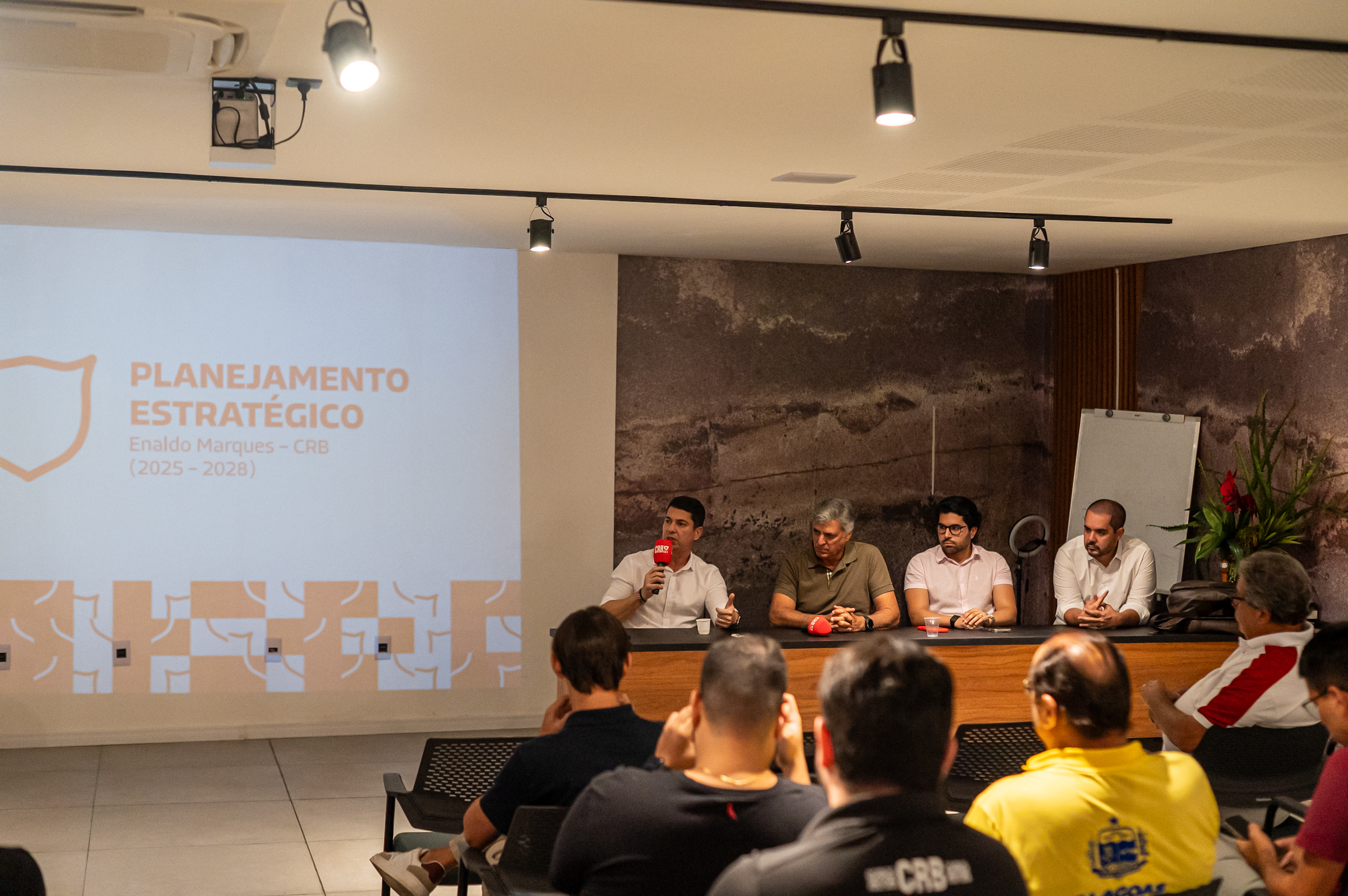 CRB apresenta Planejamento Estratégico para fortalecer a gestão e o desenvolvimento do clube