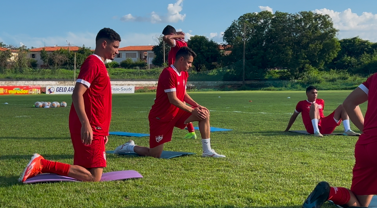 CRB finaliza preparação para segunda rodada da Copa do Nordeste