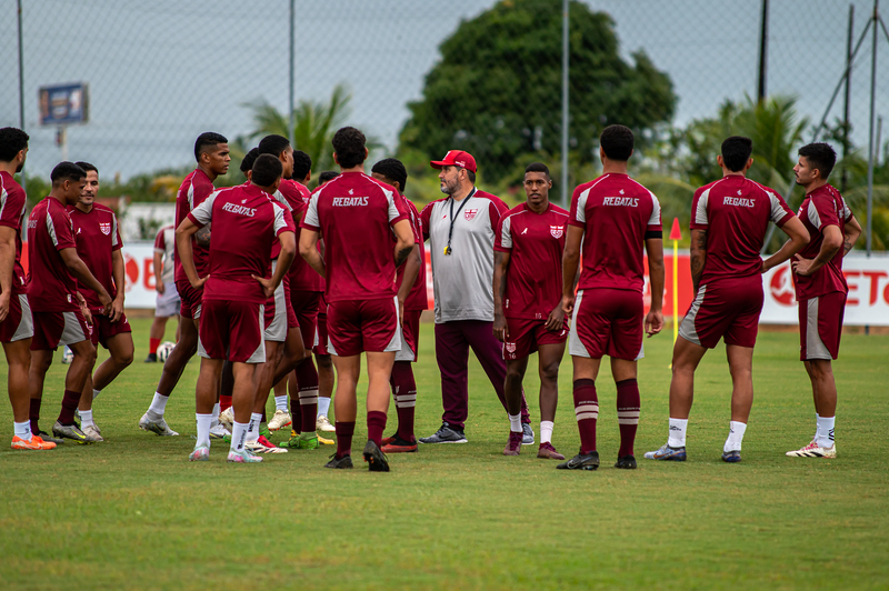 CRB inicia preparação para enfrentar o Paysandu; confira programação da semana