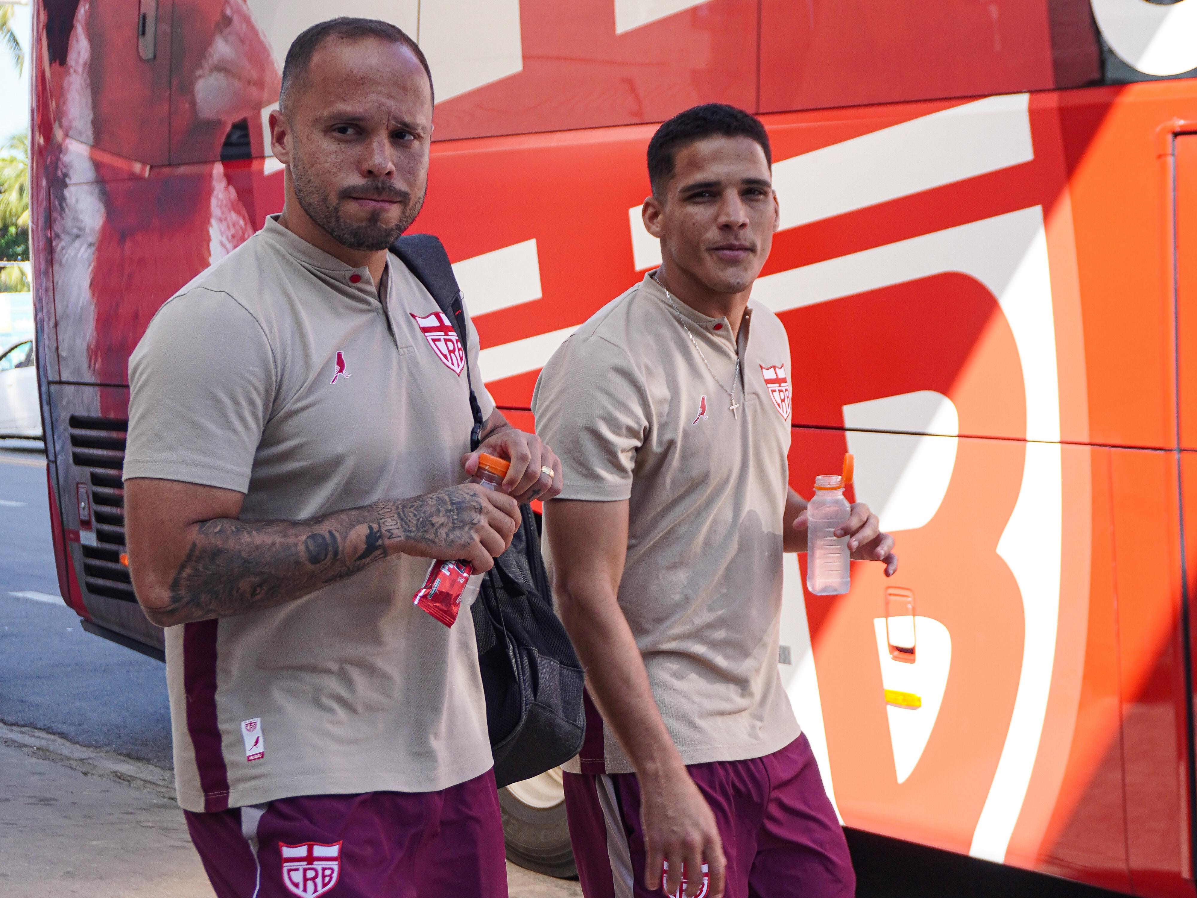 CRB se reapresenta e viaja para Belém em preparação para a 29ª rodada da Série B