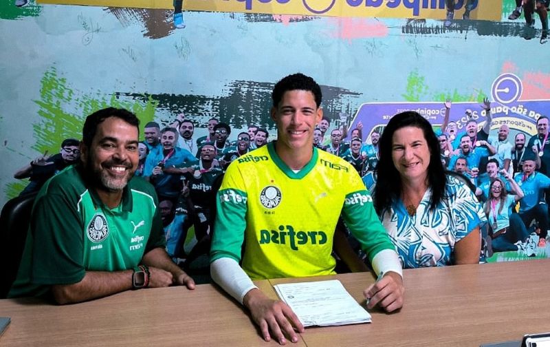 CRB acerta empréstimo com opção de compra do goleiro Alexandre Gabini para o Palmeiras