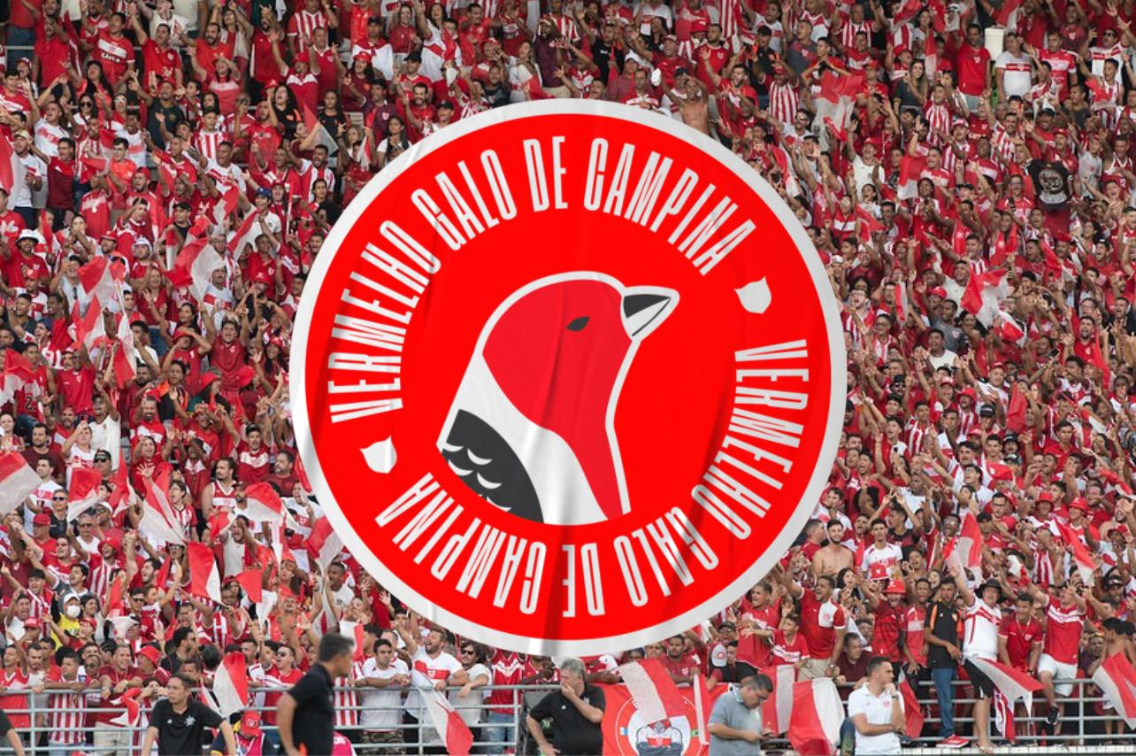 CRB lança campanha “Vermelho Galo de Campina” para temporada 2025