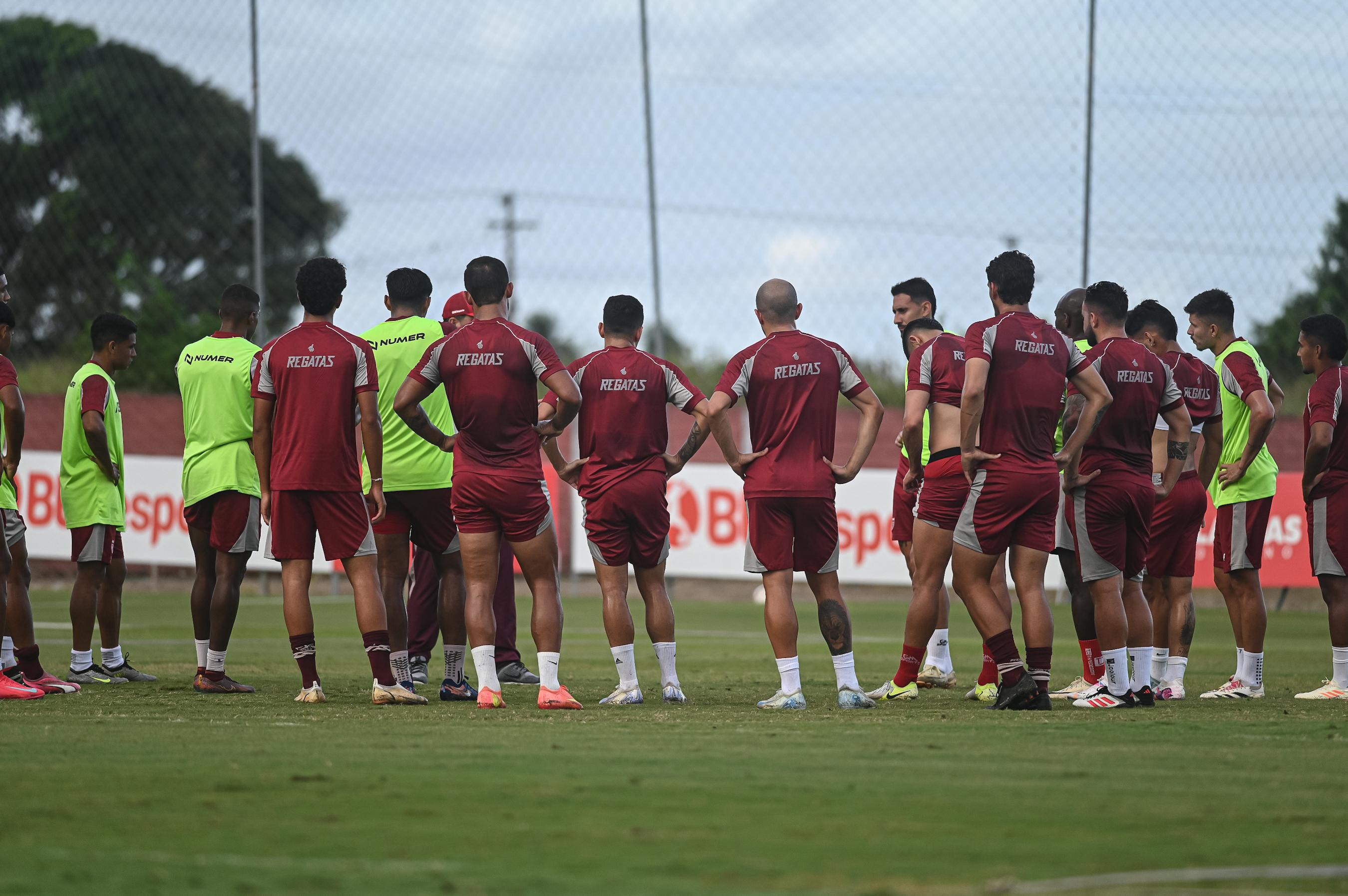 CRB inicia preparação para enfrentar o Volta Redonda pela 22ª rodada da Série B