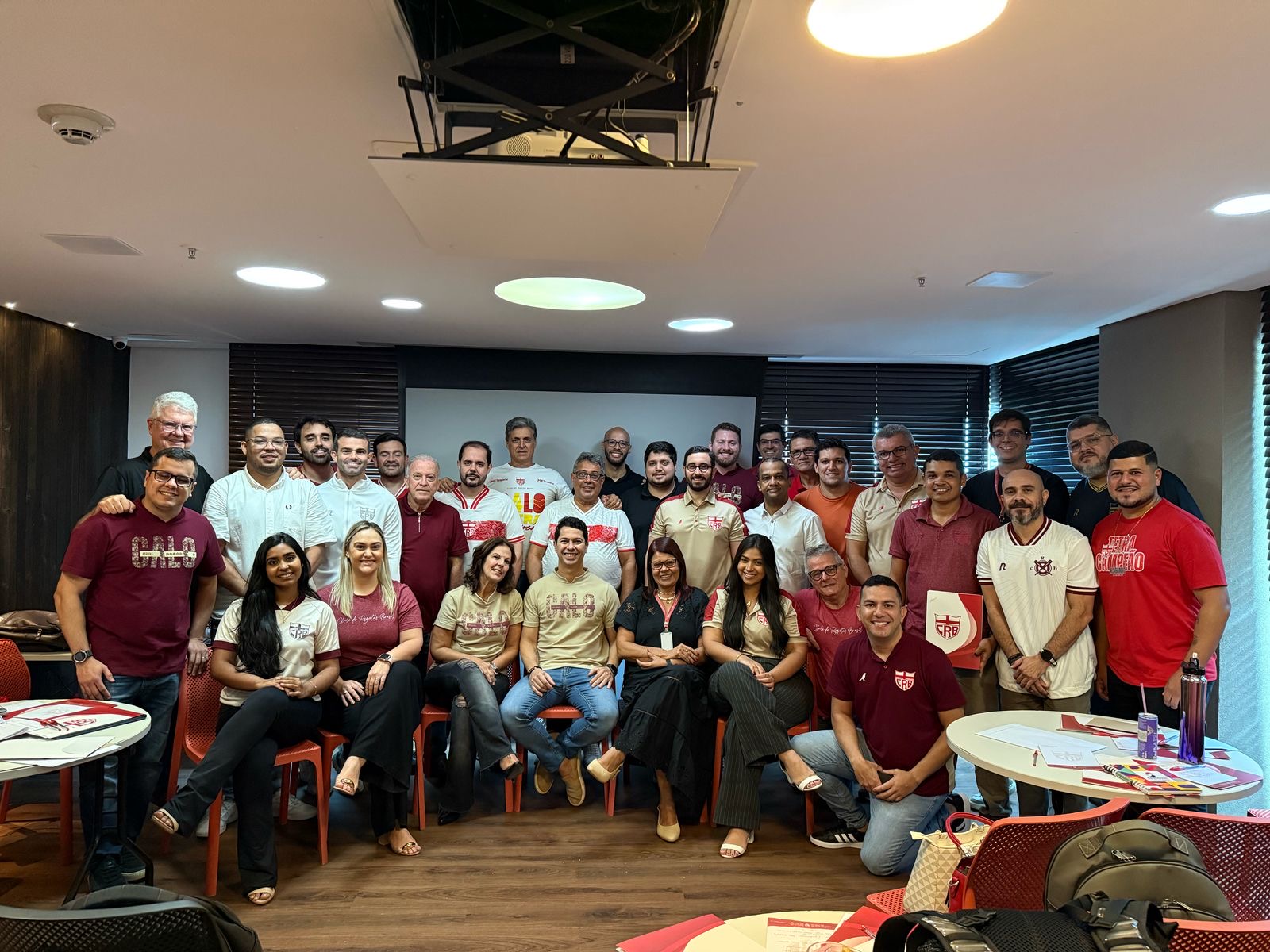 CRB realiza Workshop Enaldo Marques de planejamento estratégico para traçar os objetivos para os próximos 4 anos