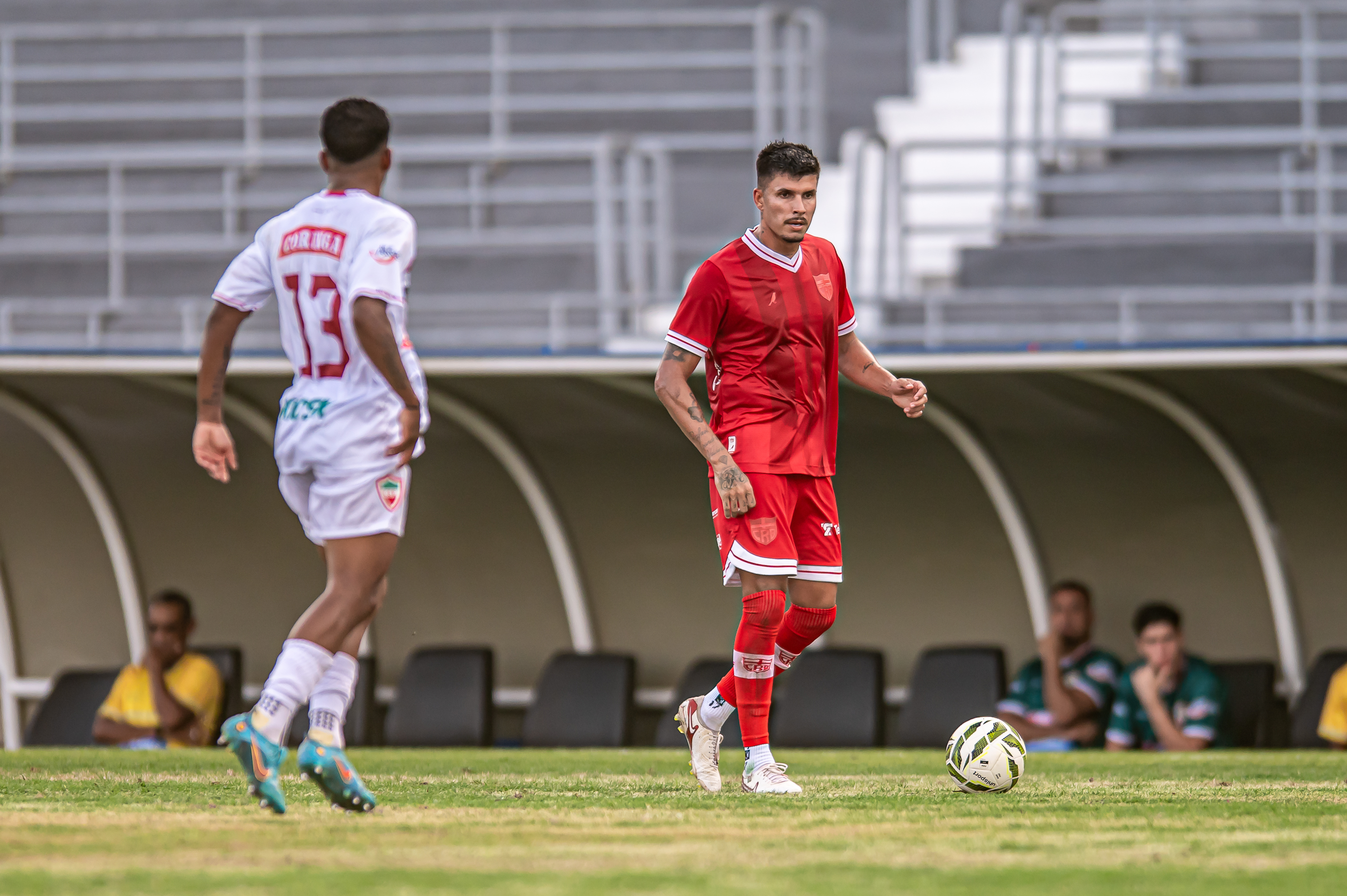 Com gol do lateral Léo Campos, CRB vence na estreia do Campeonato Alagoano