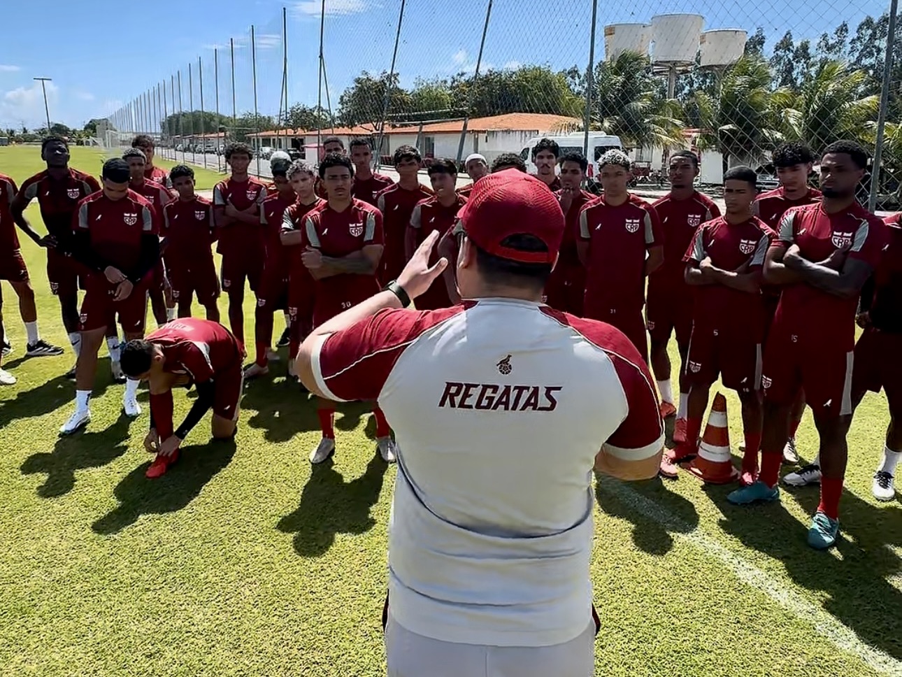 Treinador do Sub-20 encara Copa Alagoas como grande teste para os jovens da base 