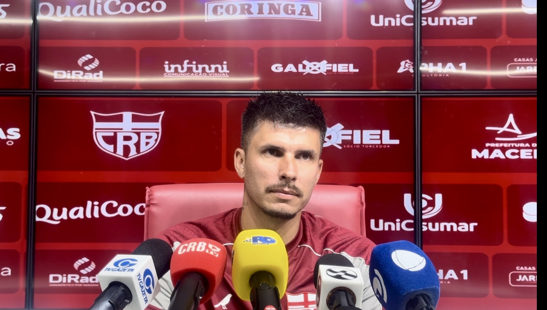 CRB se reapresenta no CT Ninho do Galo após vitória na estreia do Alagoano