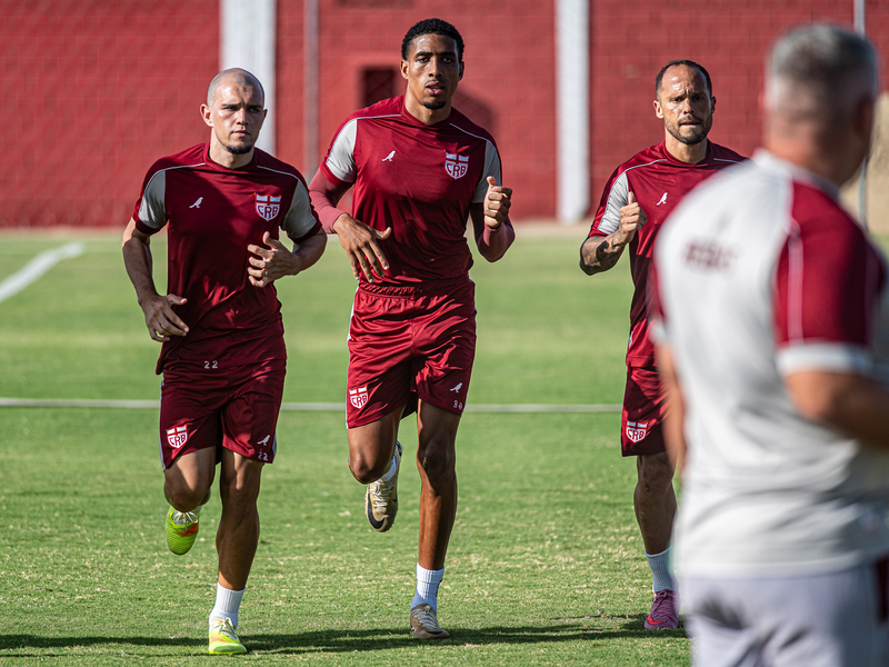 CRB finaliza preparação e encara o Murici pela 2ª rodada do Alagoano
