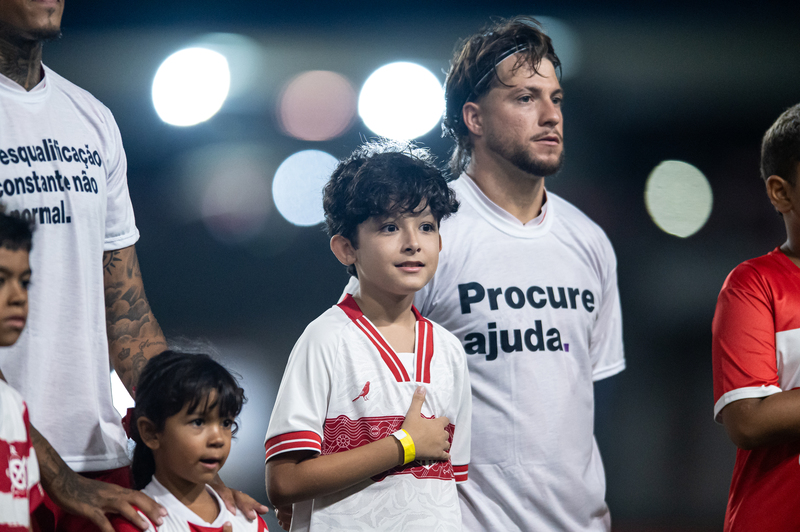 CRB e Sandora lançam ação inédita no Janeiro Branco para conscientizar sobre saúde mental no esporte e no ambiente de trabalho