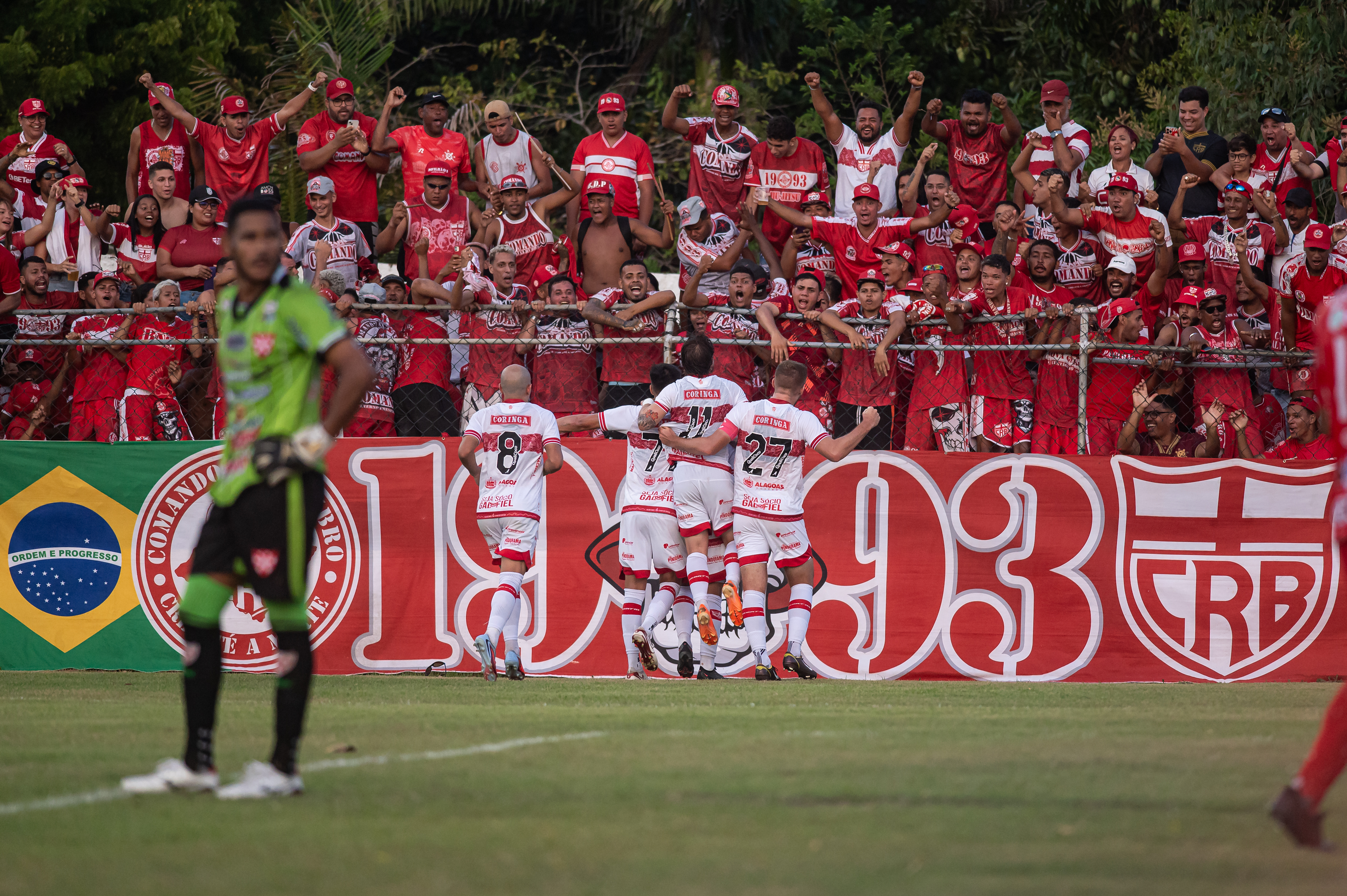CRB vence Penedense no Alfredo Leahy e assume a liderança do Alagoano