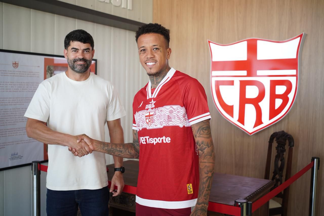 Volante Luizão é oficialmente apresentado pelo CRB
