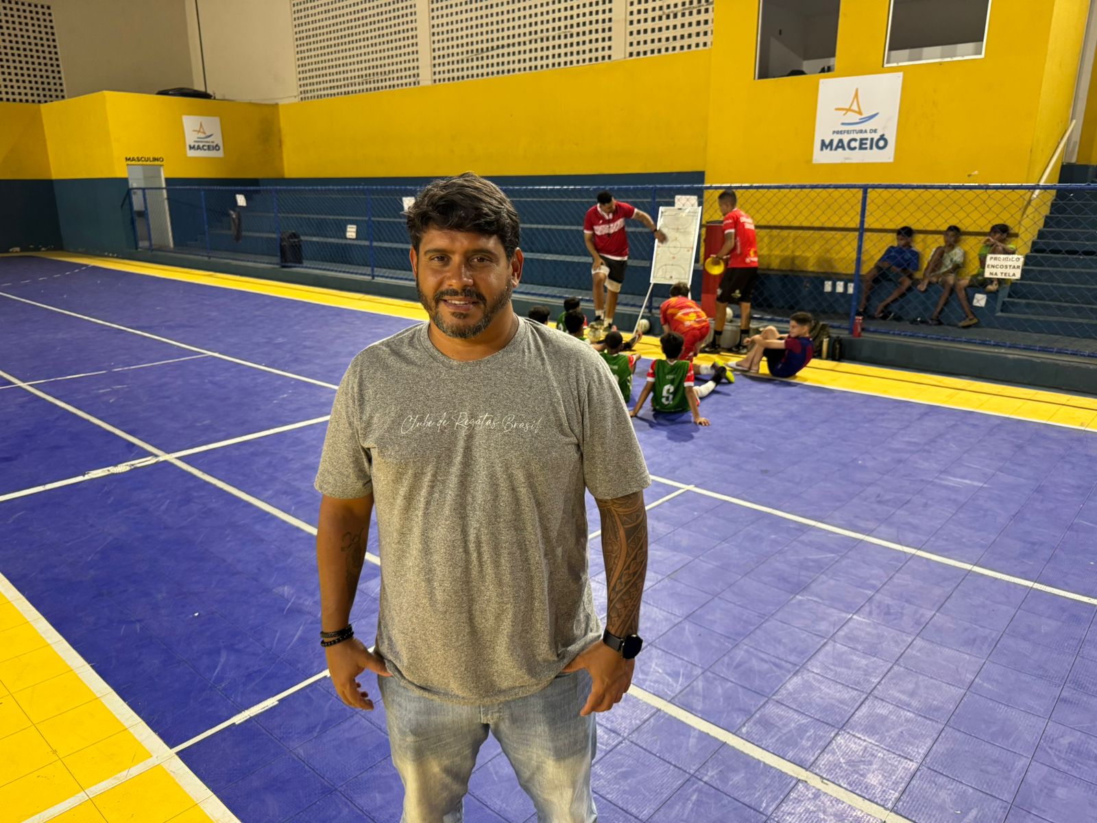 CRB Futsal Sub-11 se prepara para Copa Giva