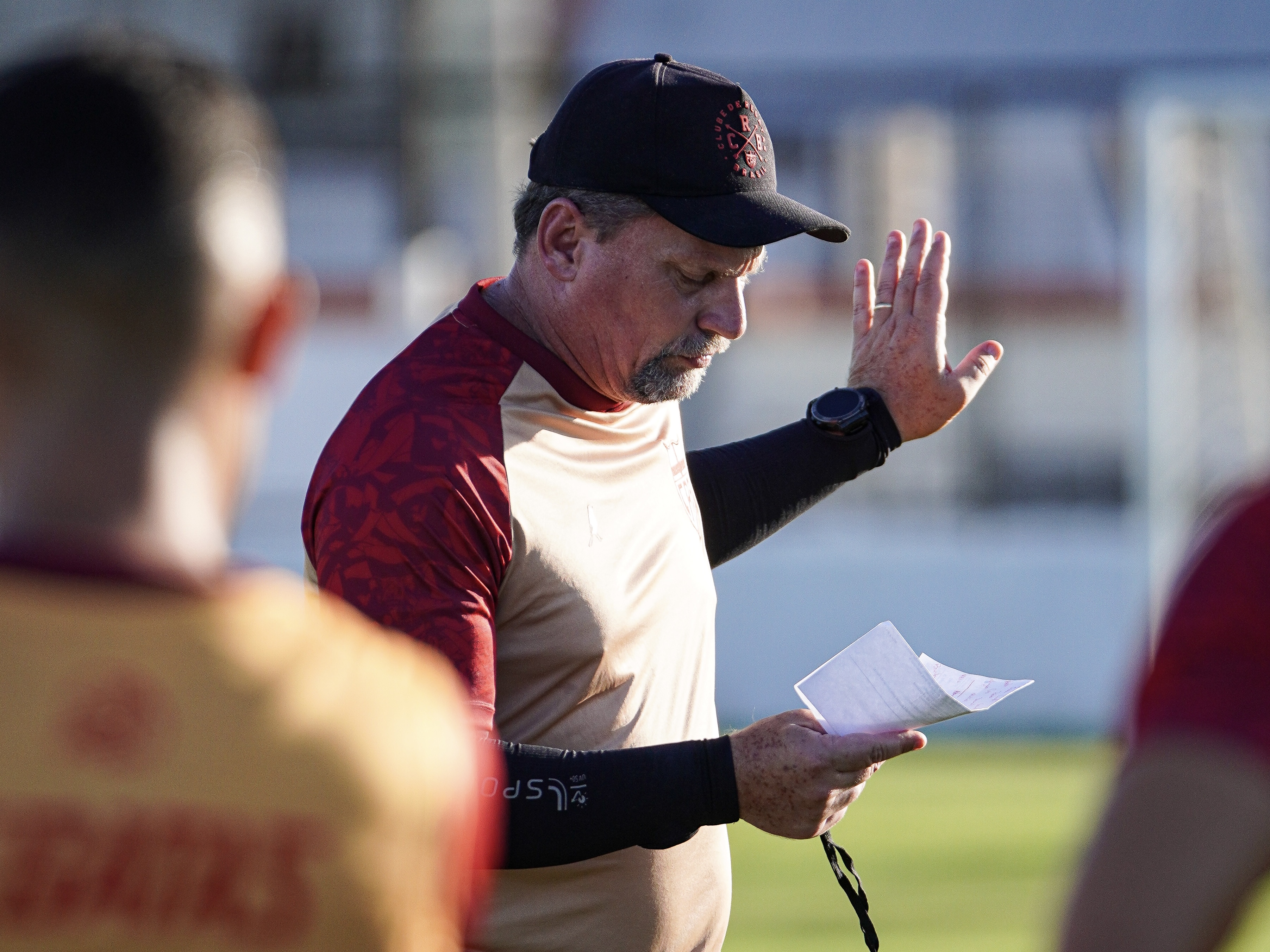 CRB finaliza preparação para enfrentar o Fortaleza pela 33ª rodada da Série B