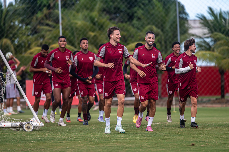 CRB finaliza preparação para o 2º jogo da semifinal do Campeonato Alagoano