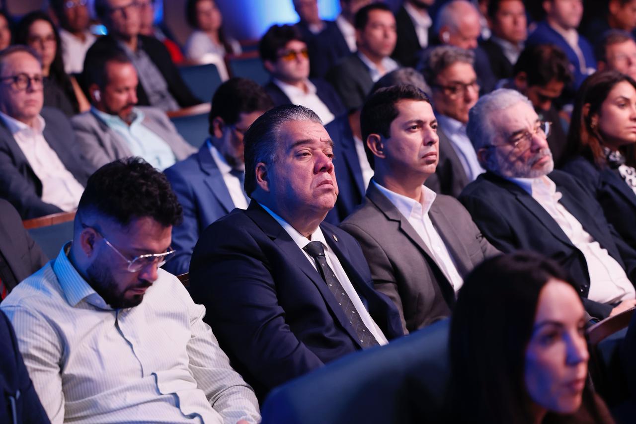 CRB participa de reunião na CBF com o presidente da LaLiga, Javier Tebas