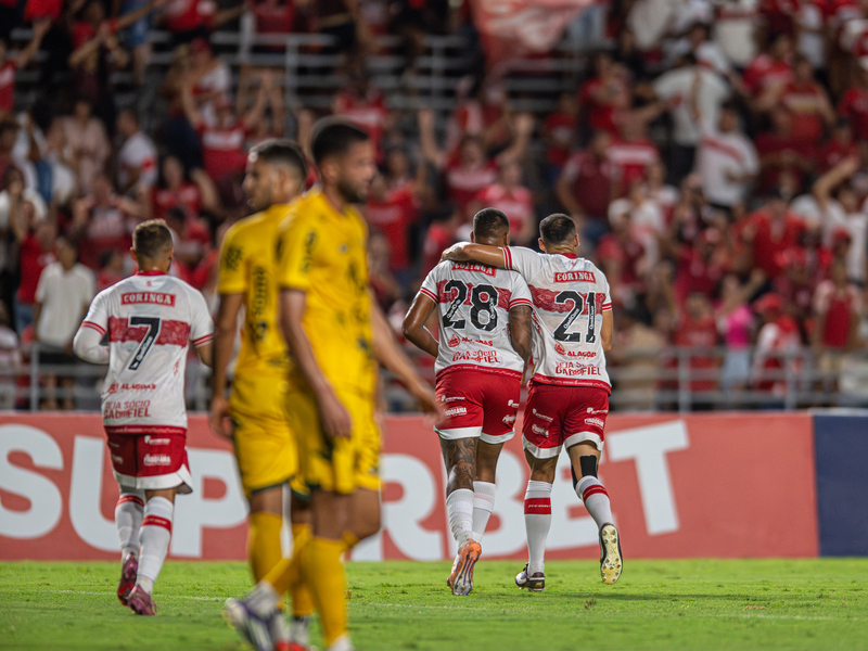 CRB goleia Porto-BA e avança para 3ª fase da Copa do Brasil