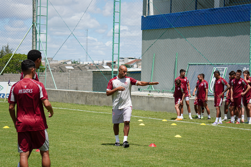 CRB finaliza preparação em Campina Grande para duelo contra o Sousa pela Copa do Brasil