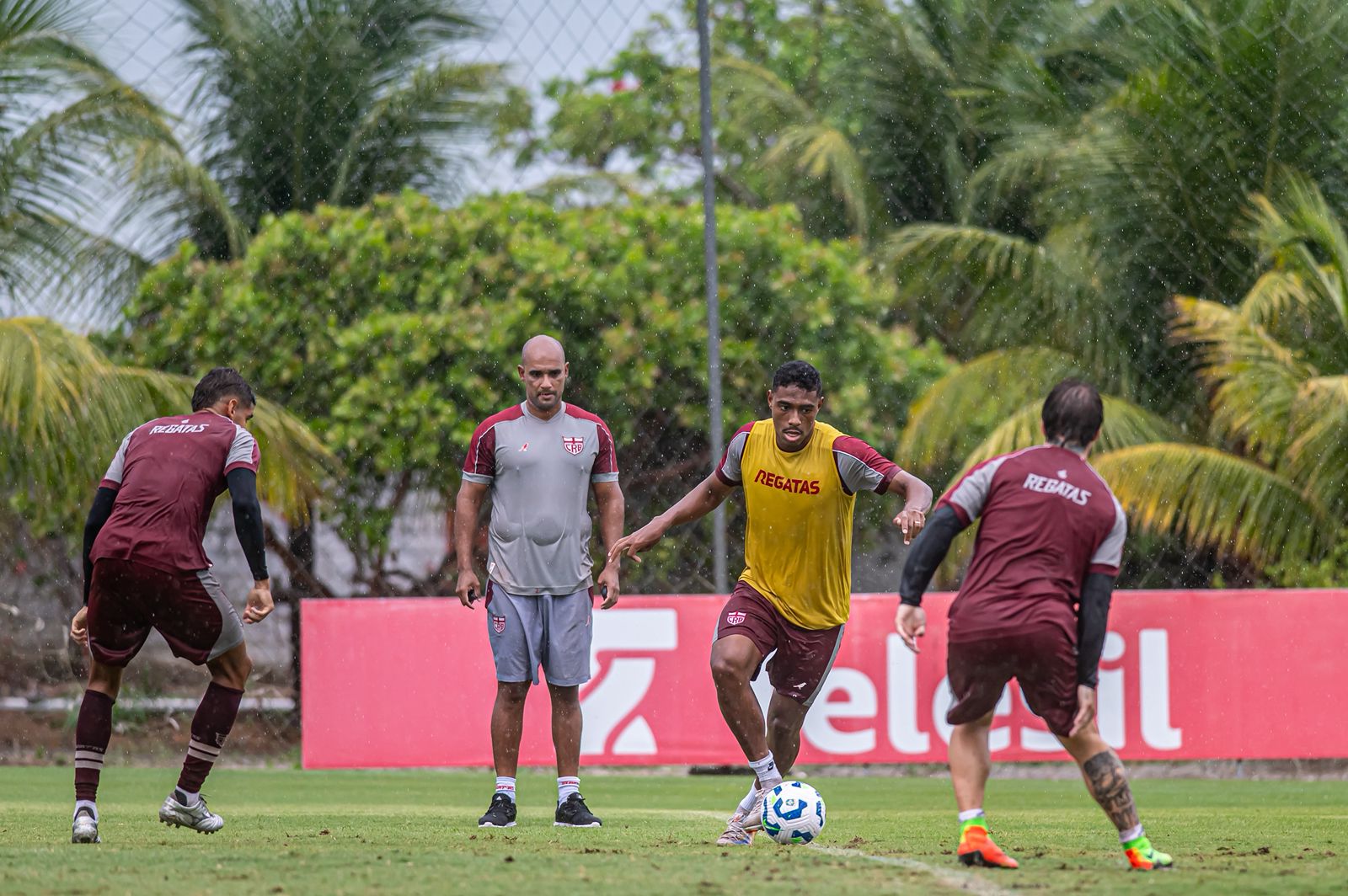 CRB finaliza preparação para estreia na Copa do Brasil contra o Porto-BA