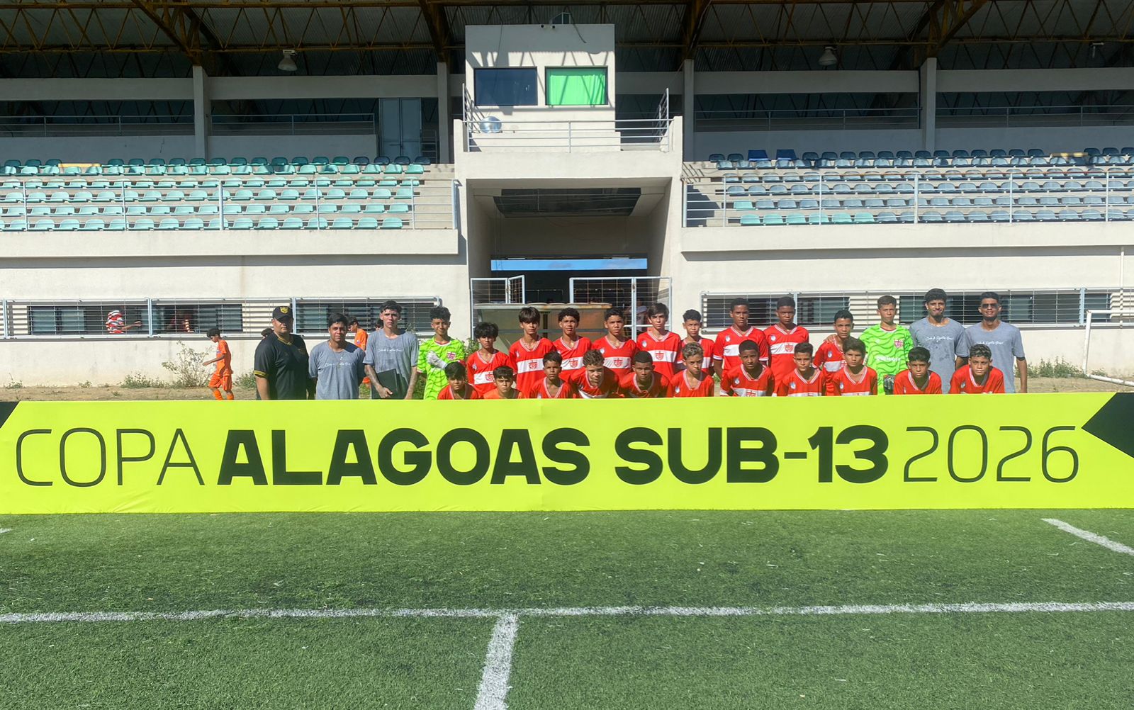 CRB Sub-13 vence o Agrimac pela Copa Alagoas