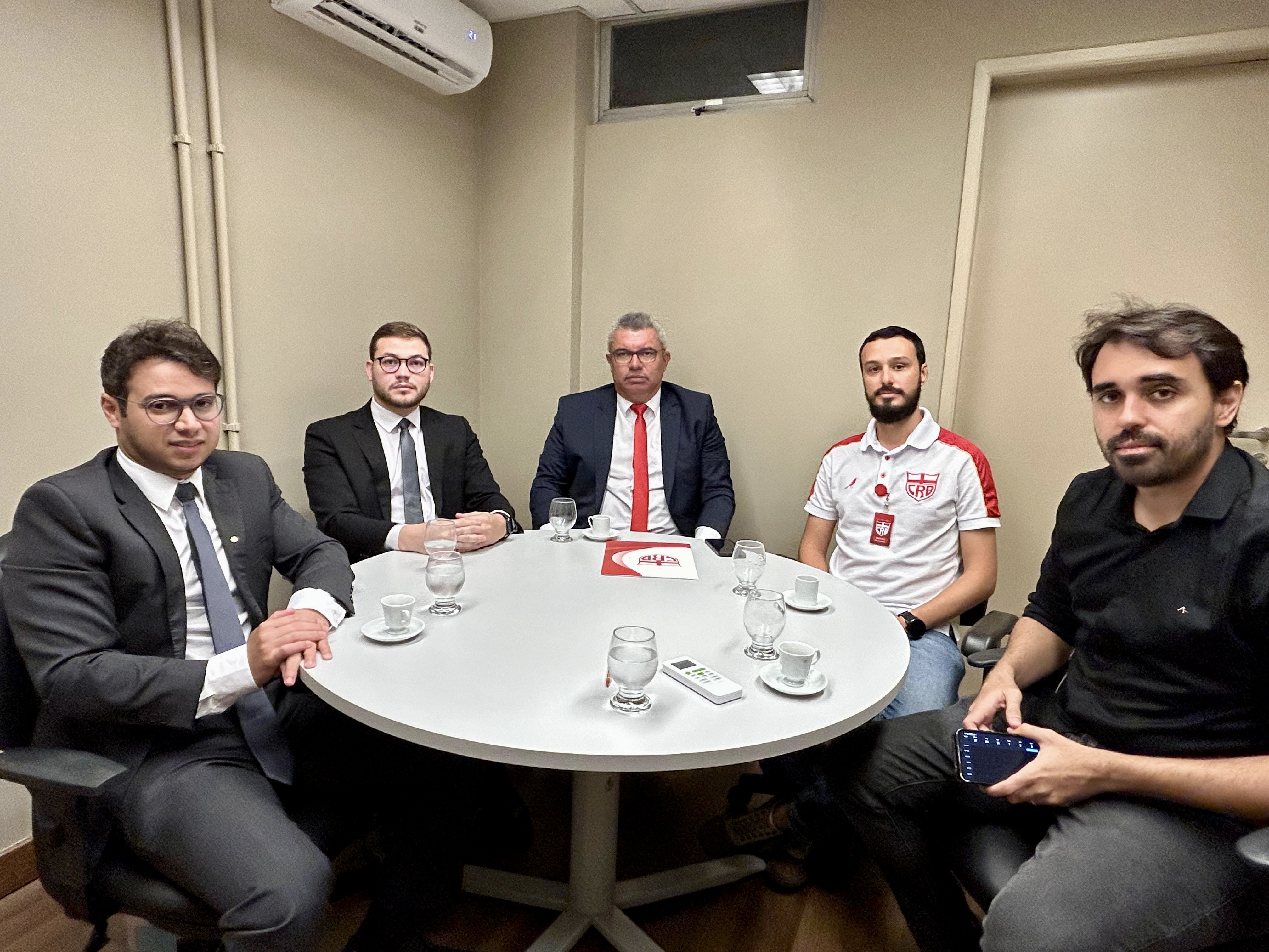 CRB participa de audiência junto à Promotoria de Arapiraca e solicita reforço na segurança para Copa do Nordeste