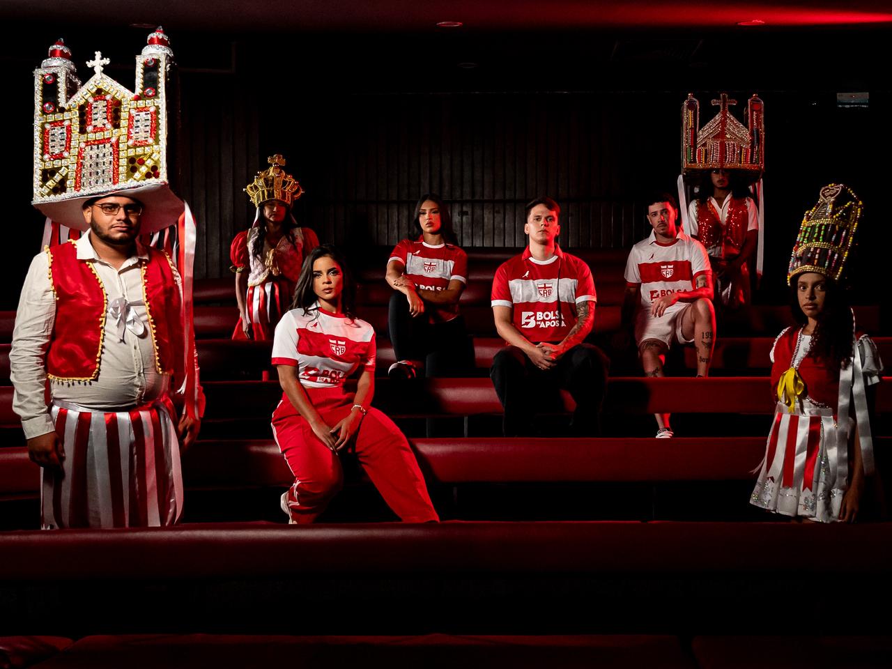 Desde 2021, CRB transforma uniformes em símbolo de orgulho alagoano