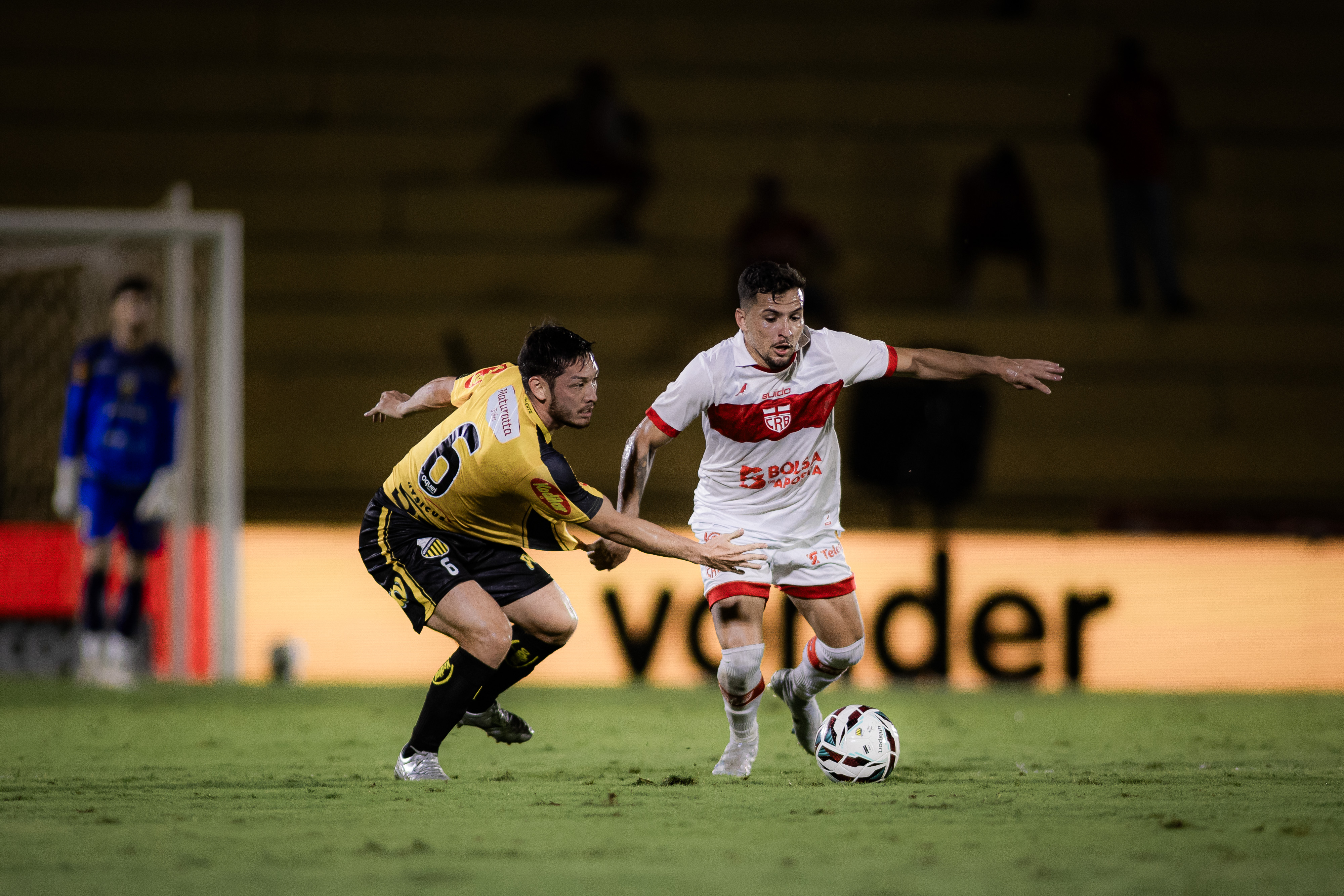 Com gol de Dadá Belmonte, CRB empata com o Novorizontino