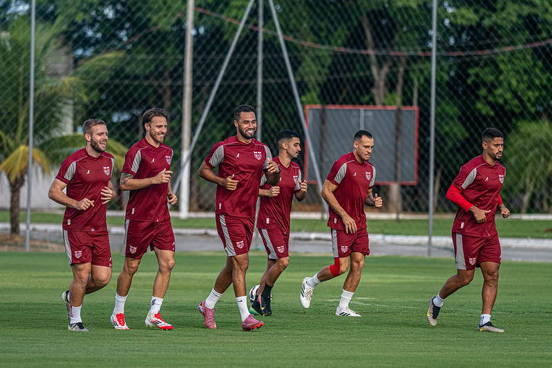 CRB finaliza preparação para encarar o Juventude pela 5ª rodada da Série B