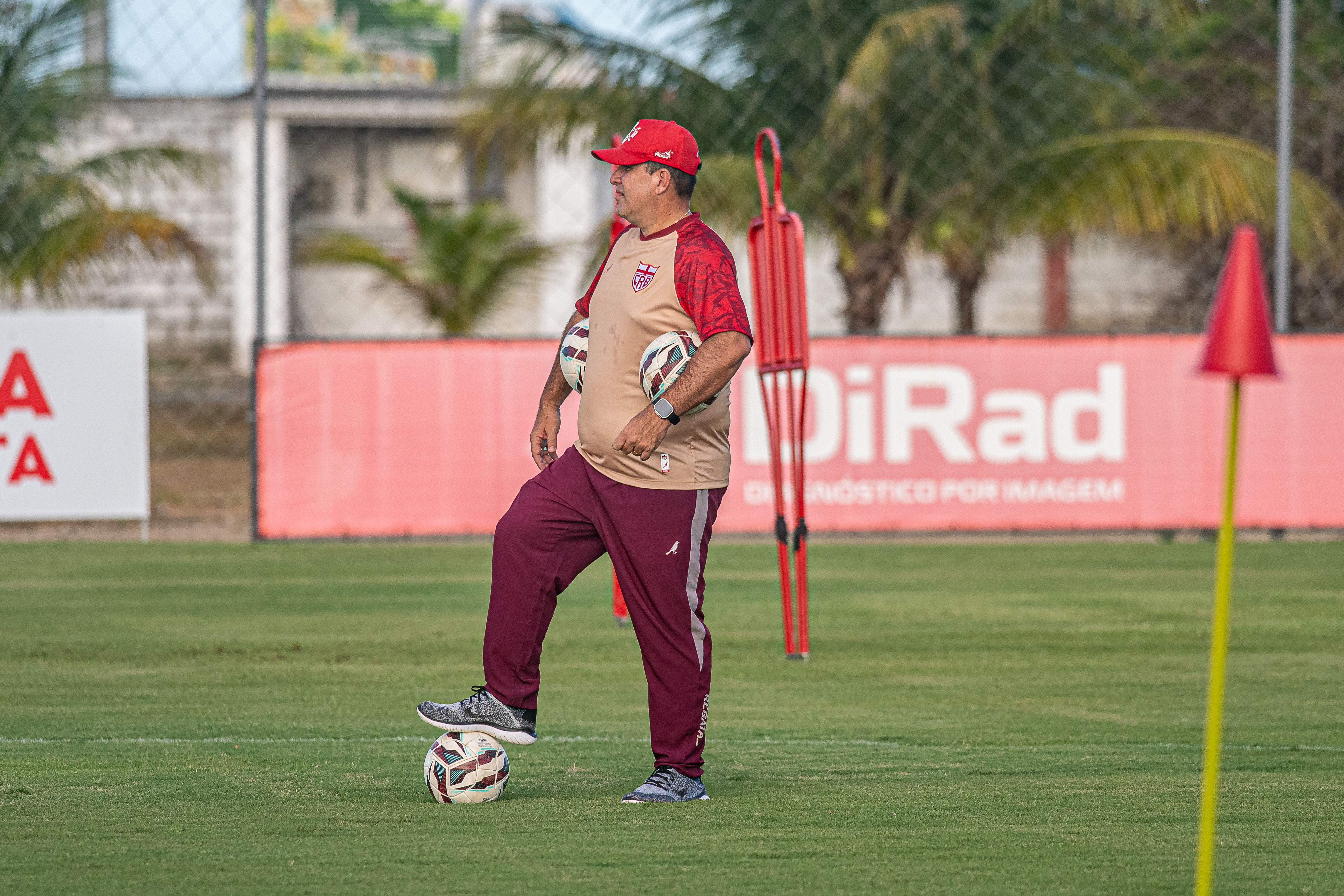 CRB inicia preparação para a 7ª rodada da Série B
