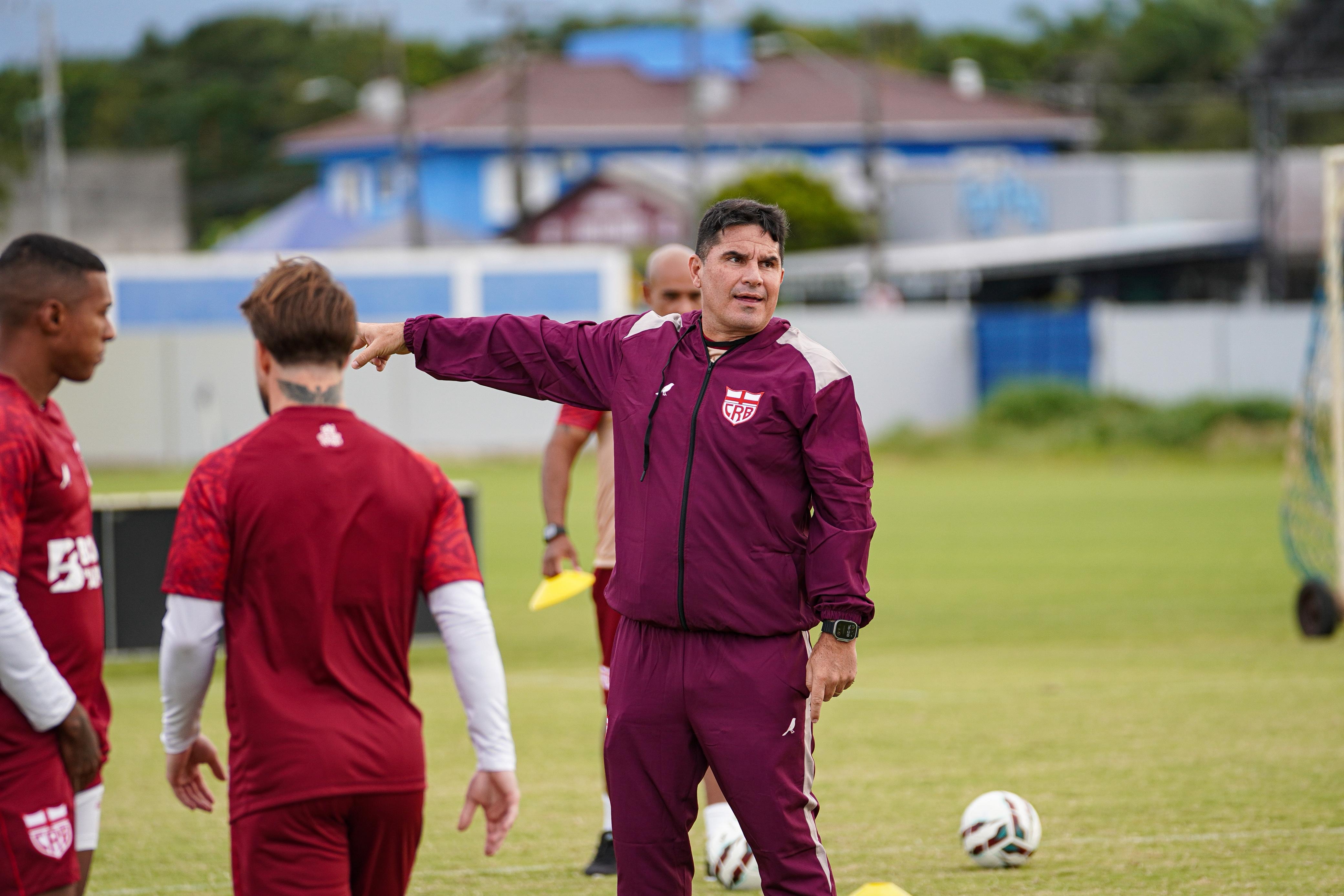 Em Florianópolis, CRB inicia preparação para duelo contra o Criciúma pela 6ª rodada da Série B