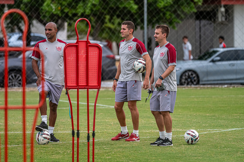 CRB inicia preparação para a 4ª rodada da Série B
