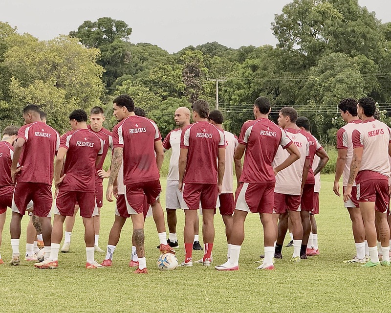 CRB finaliza preparação para confronto contra o Fluminense-PI pela 4ª rodada da Copa do Nordeste
