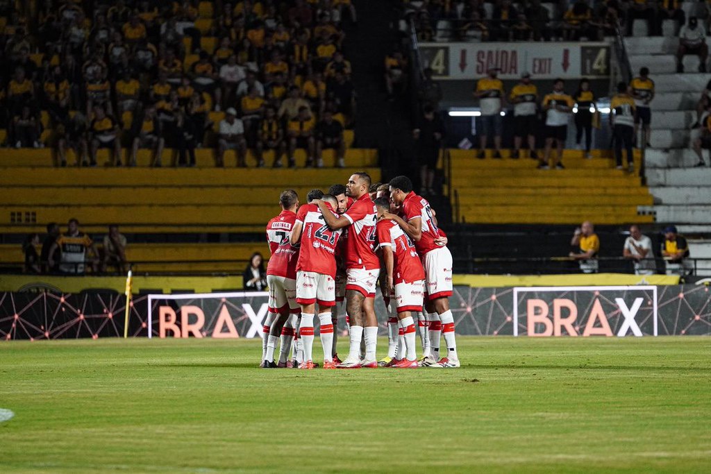CRB é superado fora de casa pelo Criciúma na Série B