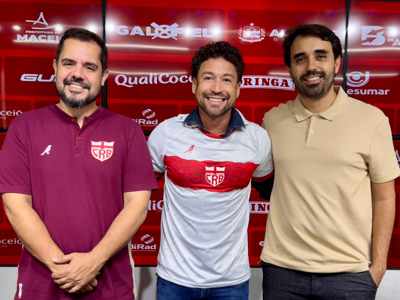 CRB abre as portas para visita do Secretário Nacional do Futebol e Defesa do Torcedor