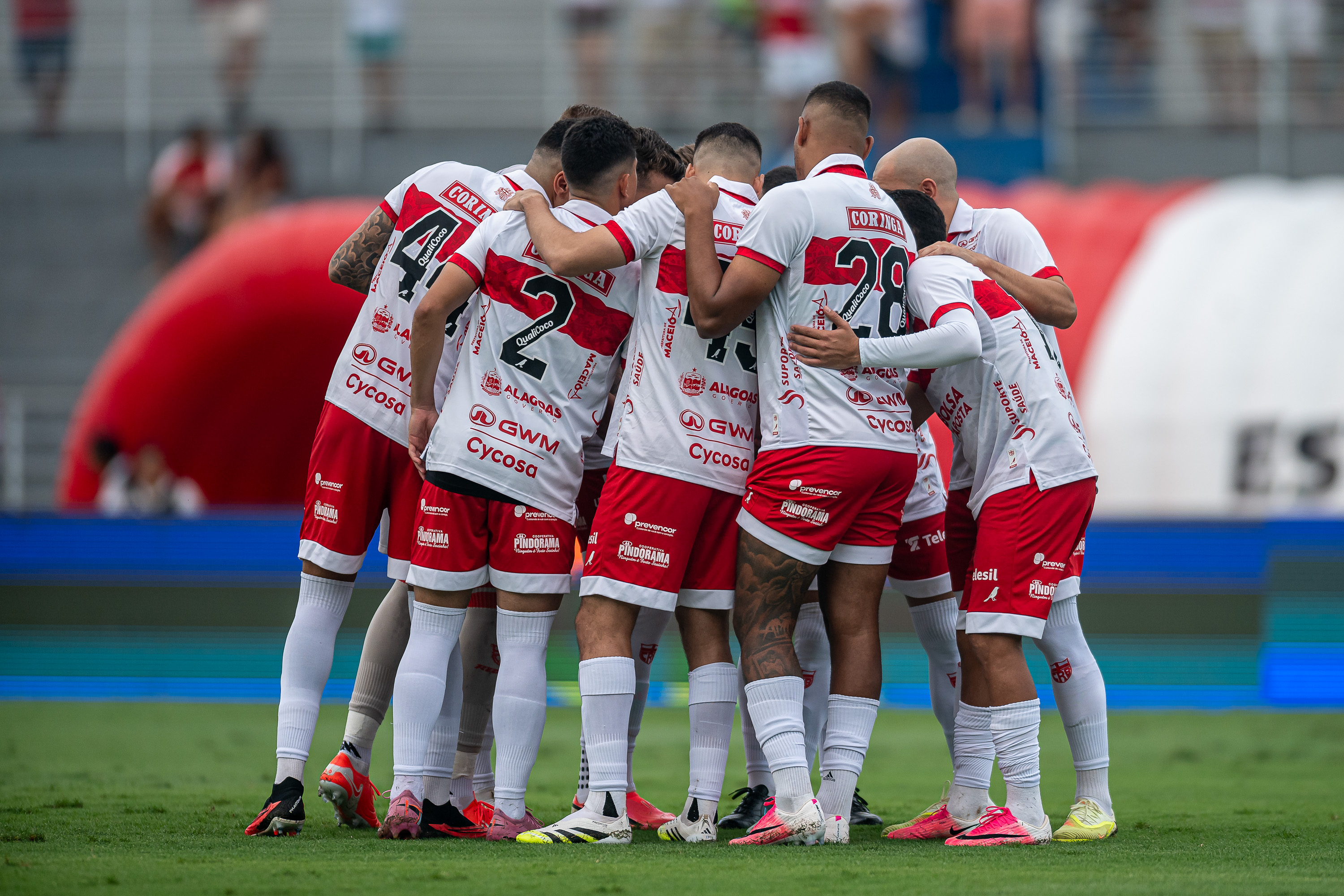 CRB empata com Fortaleza na 14ª rodada da Série B