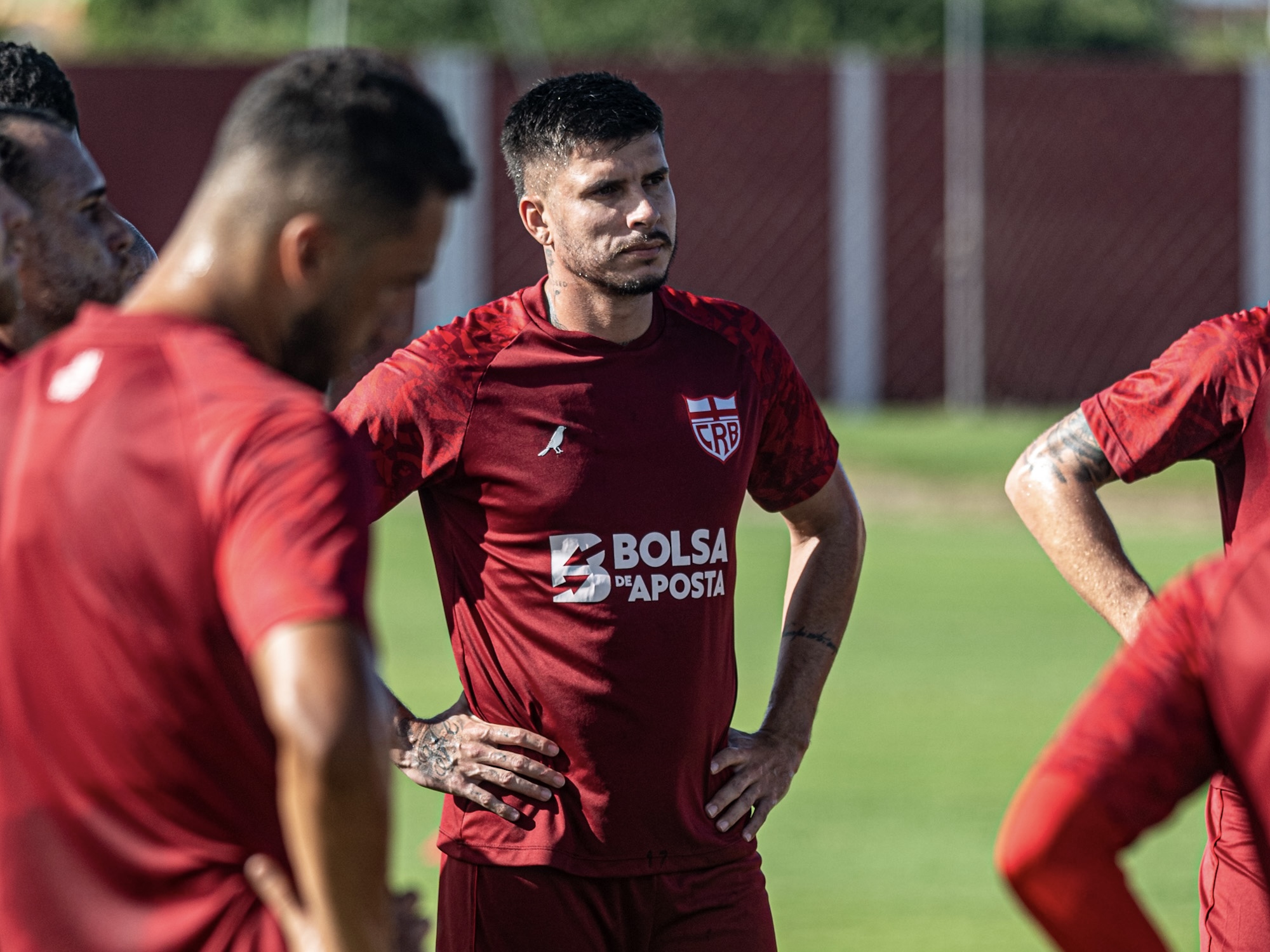 CRB se reapresenta iniciando a preparação para a 15ª rodada da Série B