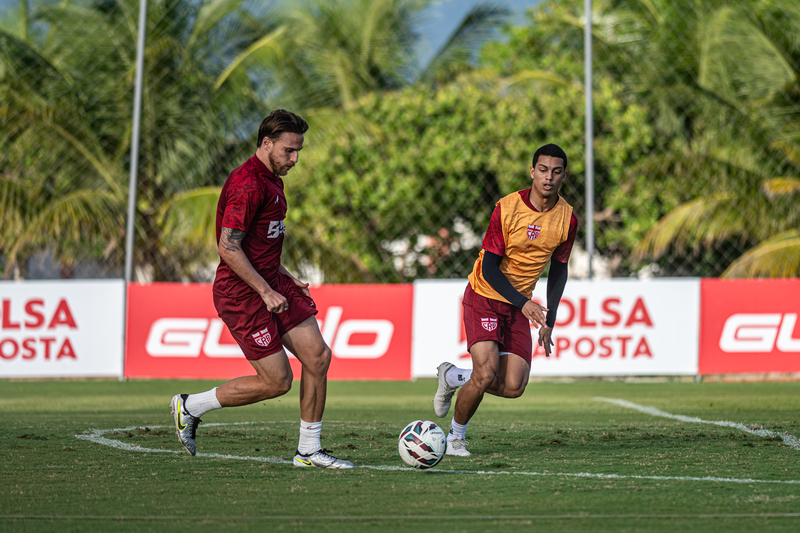 CRB se reapresenta e inicia preparação para a 12ª rodada da Série B