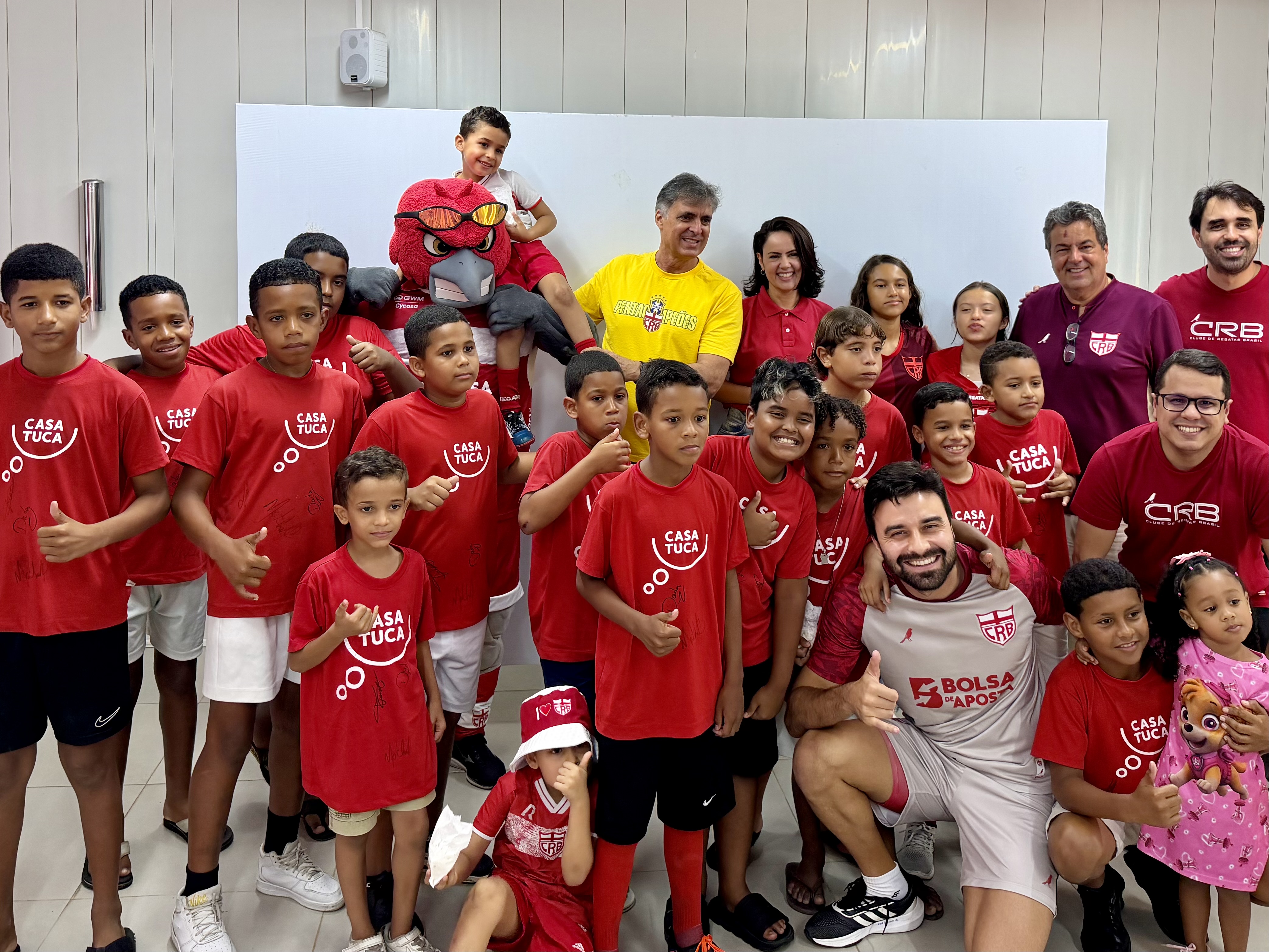 CRB e Casa Tuca firmam parceria para promover inclusão social e revelar novos talentos