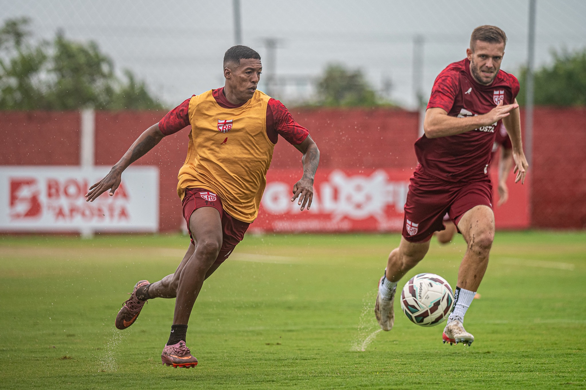 CRB realiza atividades no sábado e no domingo de olho na 15ª rodada