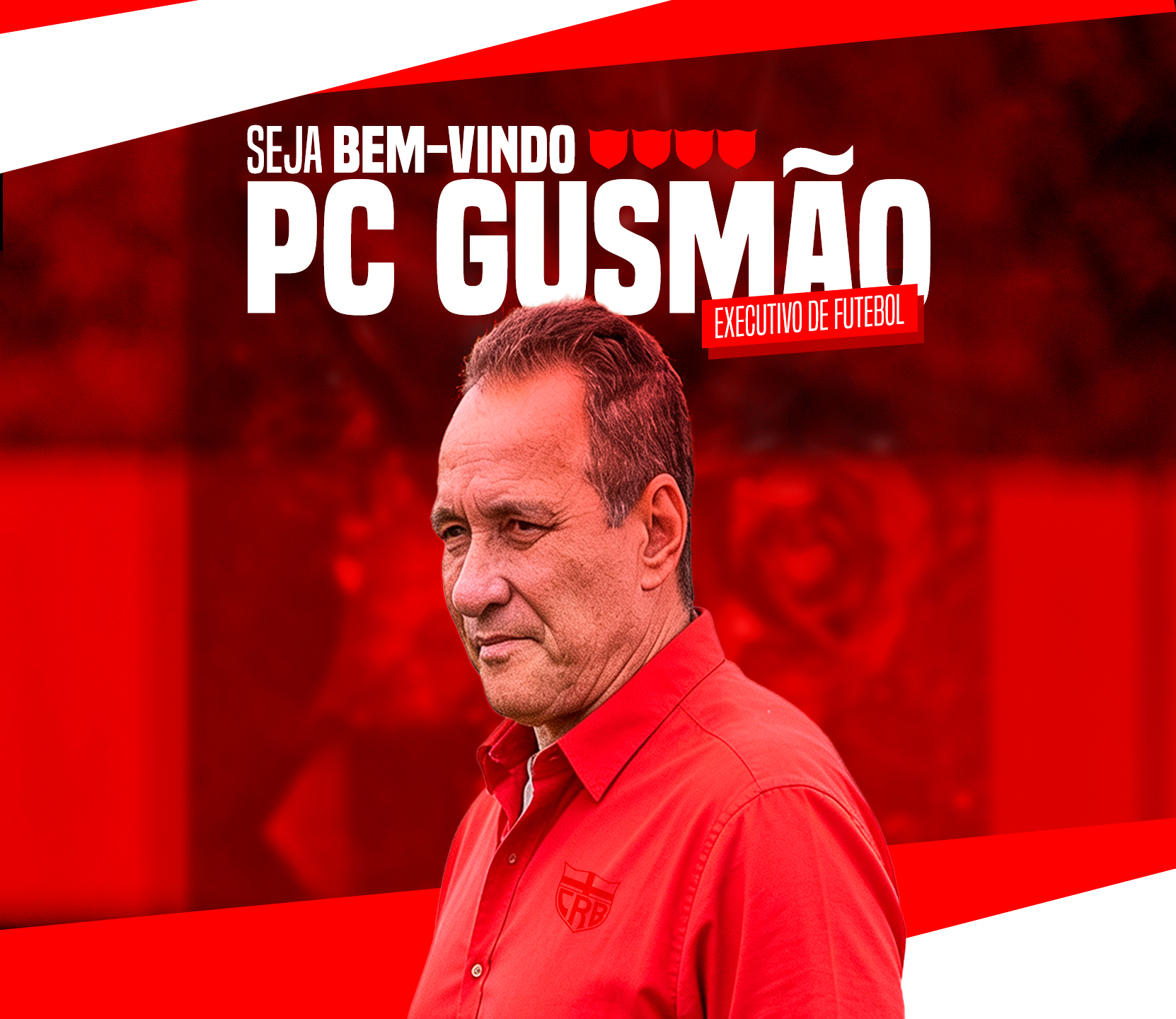 CRB contrata PC Gusmão para o cargo de executivo de futebol