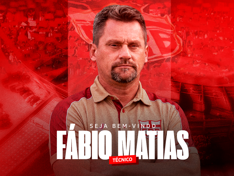 Fábio Matias é o novo técnico do CRB