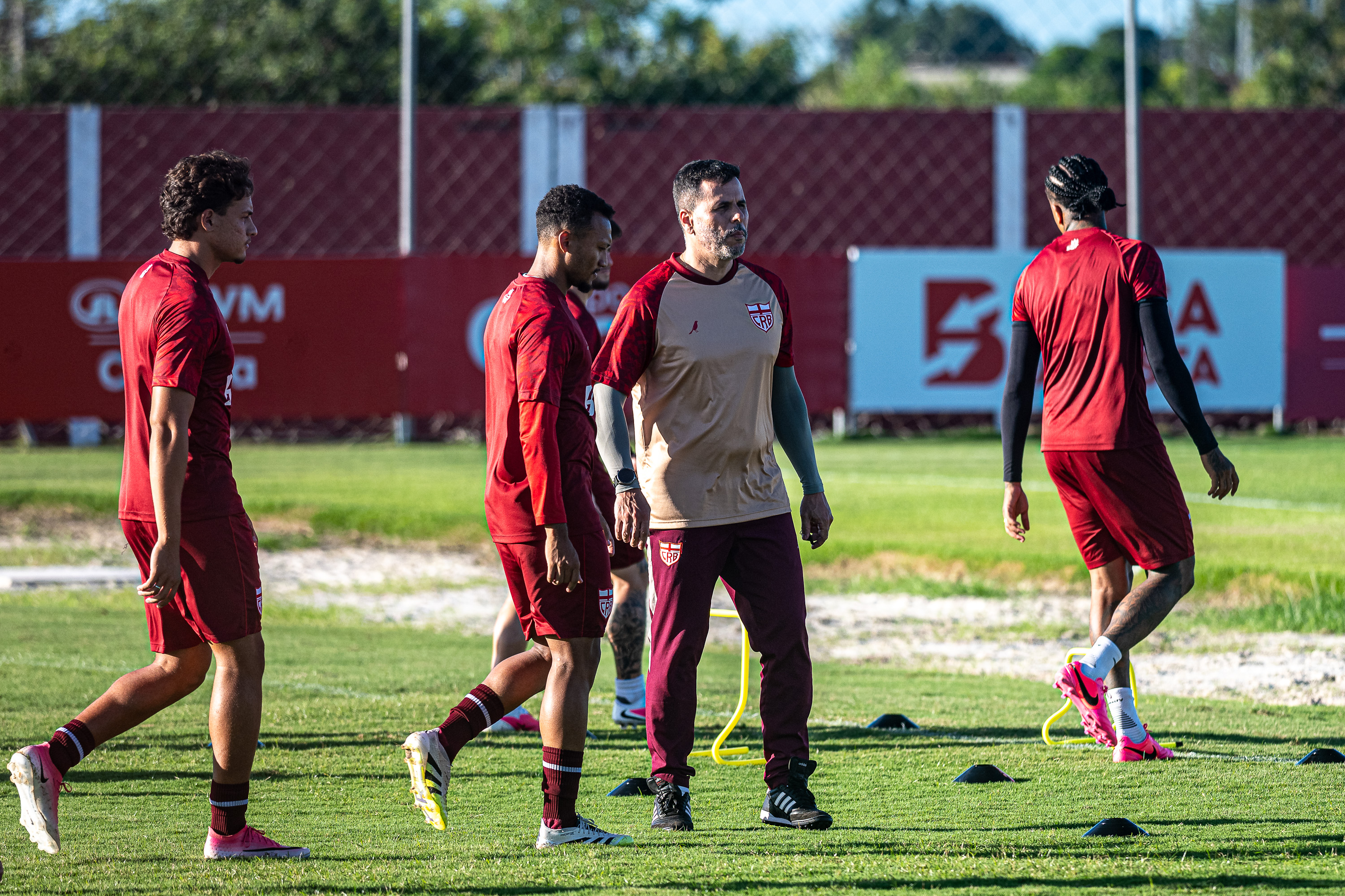 CRB se reapresenta e inicia preparação para o primeiro jogo do segundo turno da Série B