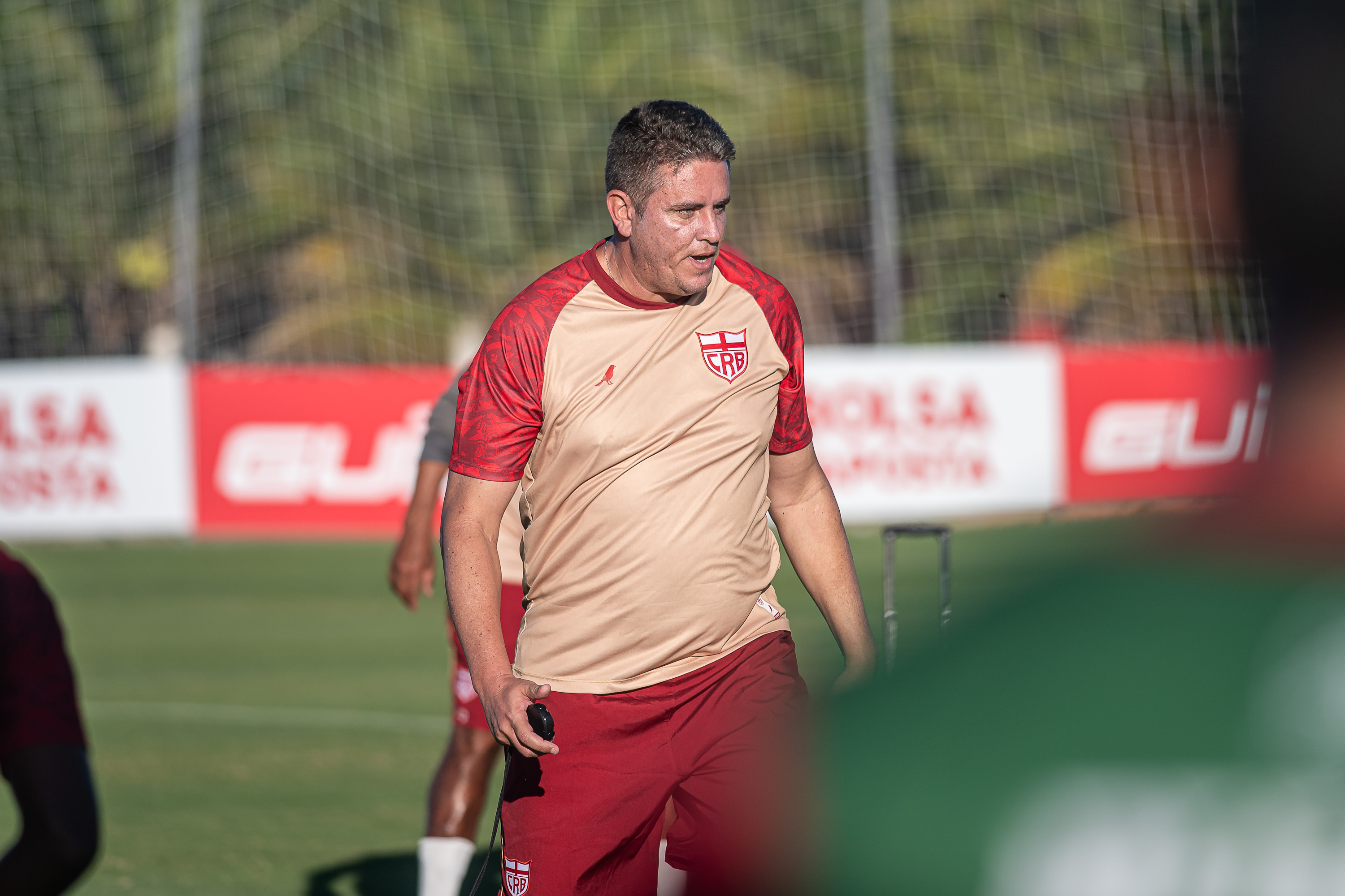 CRB anuncia a contratação do auxiliar técnico Franco Muller
