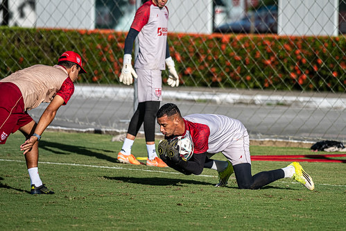 CRB intensifica preparação para duelo contra o Goiás pela Série B