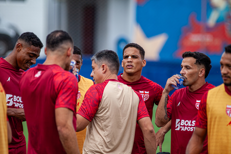 CRB finaliza preparação para enfrentar o Ceará pela Série B