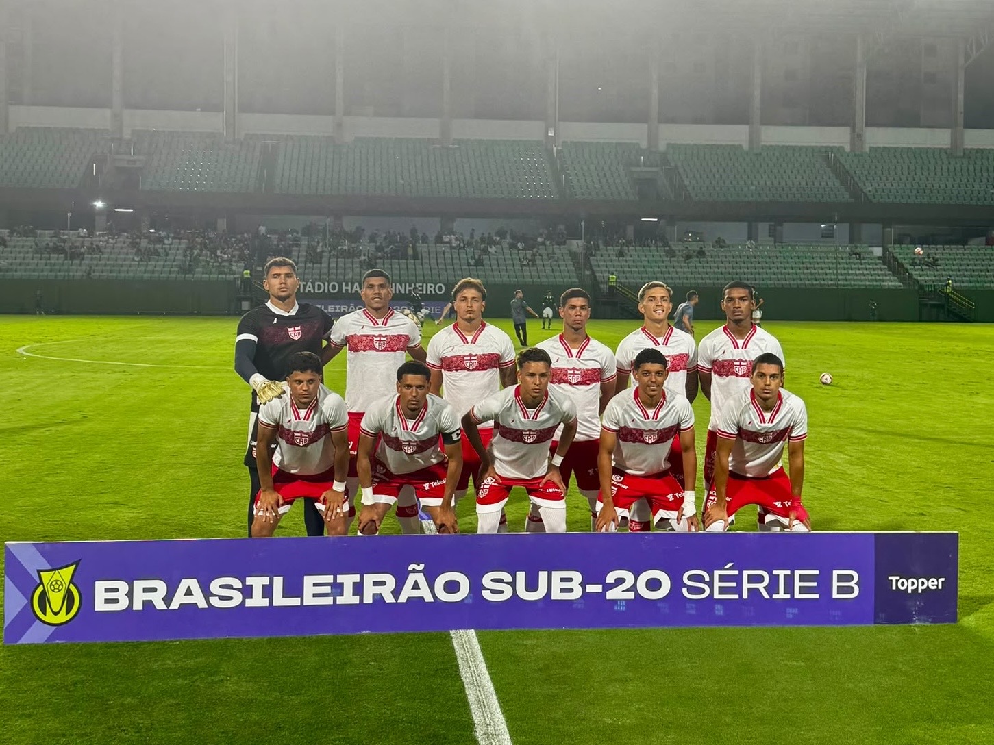 CRB Sub-20 empata com Goiás na semifinal do Campeonato Brasileiro da categoria