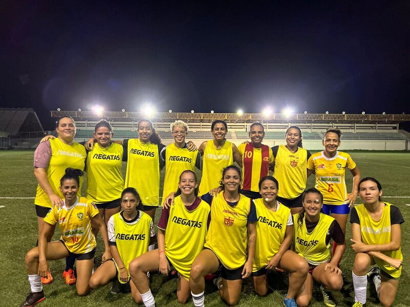 Futebol feminino do CRB se prepara para Copa Rainha Marta